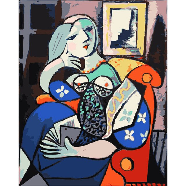 Marilyn Monroe Painting By Number 50x65cm DIY Woman Oil Painings Digital By Numbers Kits Acrylic Paint On Canvas Living Room