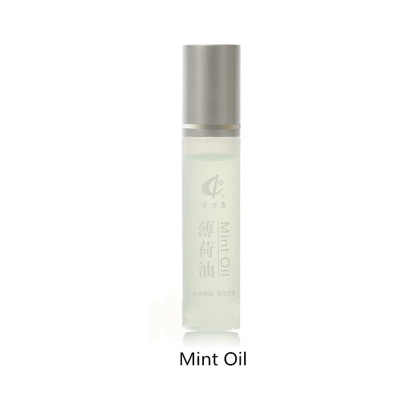 10ML Cool Refreshing Mint Oil Dizzy Mosquito Bites peppermint Essential Oils Pain relief stop itching