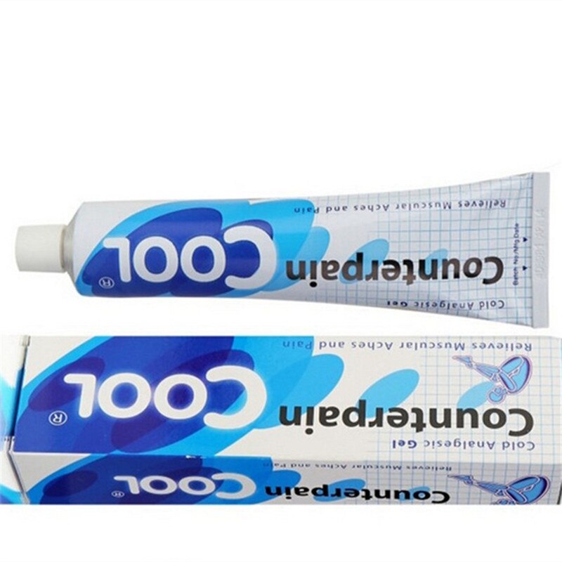 4PCS Counterpain Cool Analgesic Cream Massage and Joint Pain Arthritis Pain Relief Serious Balm Relieve Muscular Aches Rated