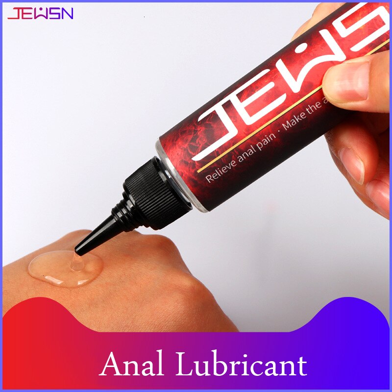 Anal Lubricant For Male GAY 95ML Analgesic Sex Lubricant Water Based Hot Lube And Pain Relief Anti-pain Sex Oil For Women
