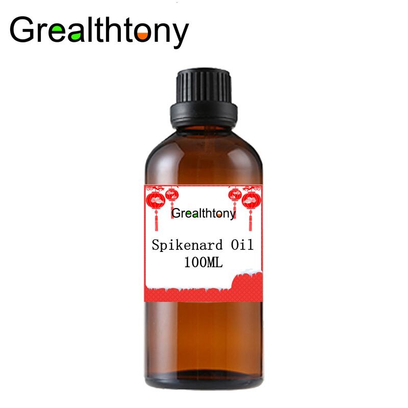 Spikenard oil 100ML genuine pain Qi; spleen stomach Shower Oil