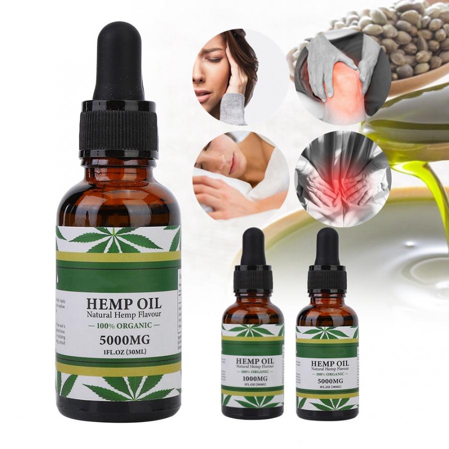 Natural Organic Hemp Oil Slip Aid Pain Relief Anti Stress 30ml  Hemp Oil